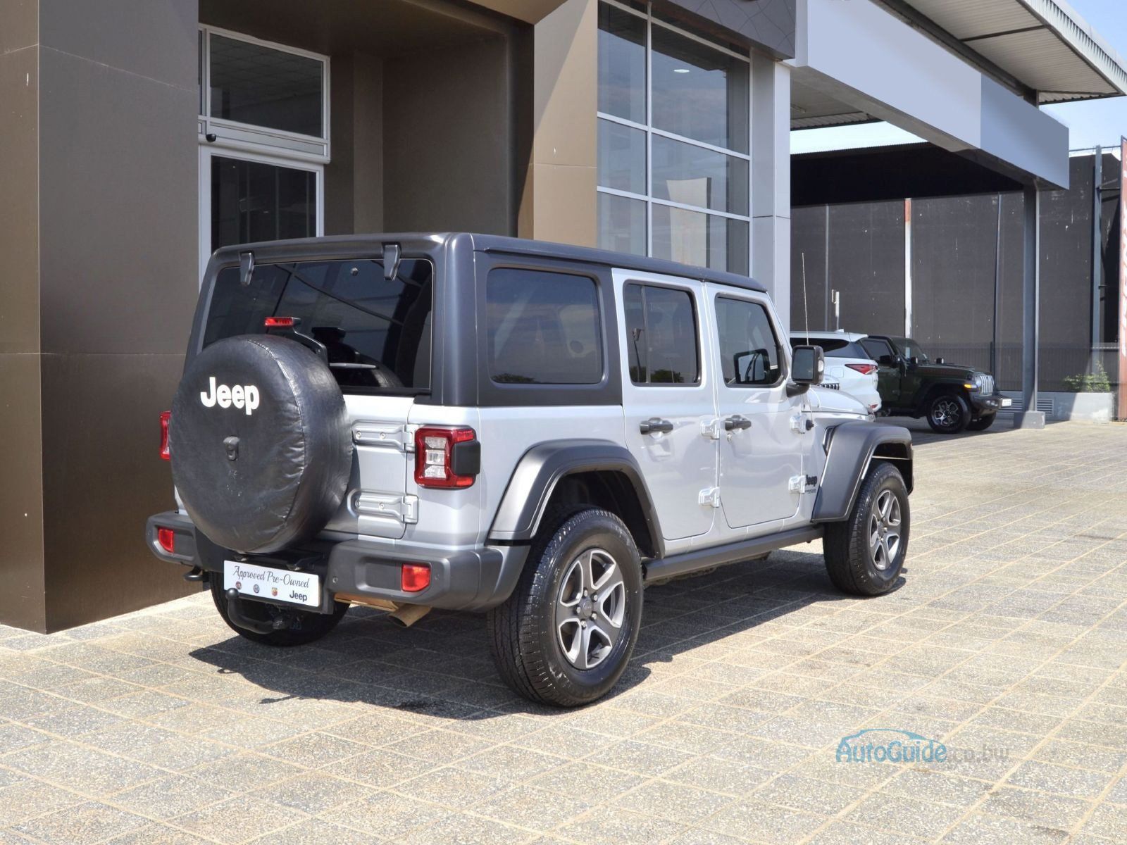 2022 Jeep Wrangler Unlimited Sport photo