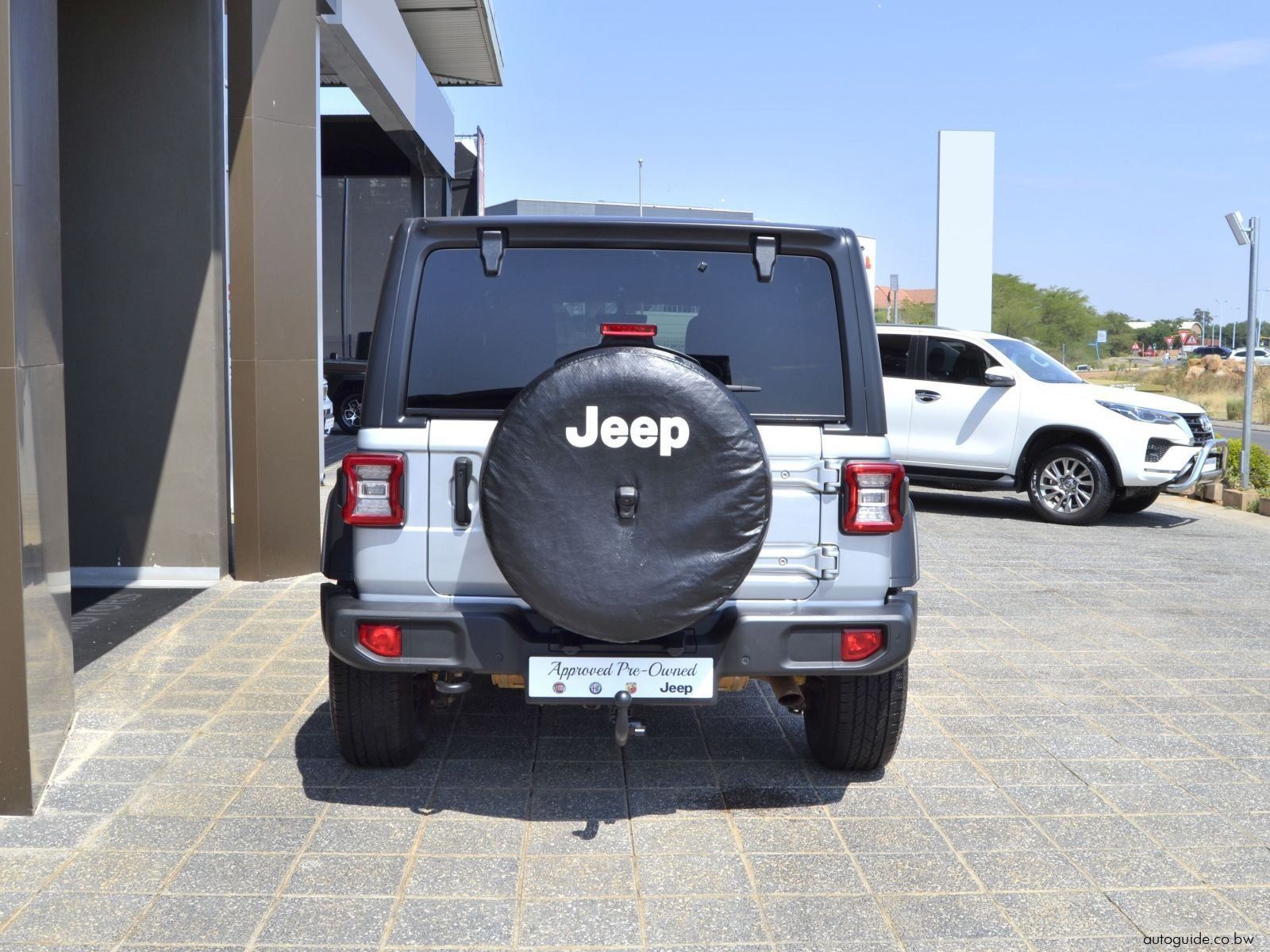 2022 Jeep Wrangler Unlimited Sport photo