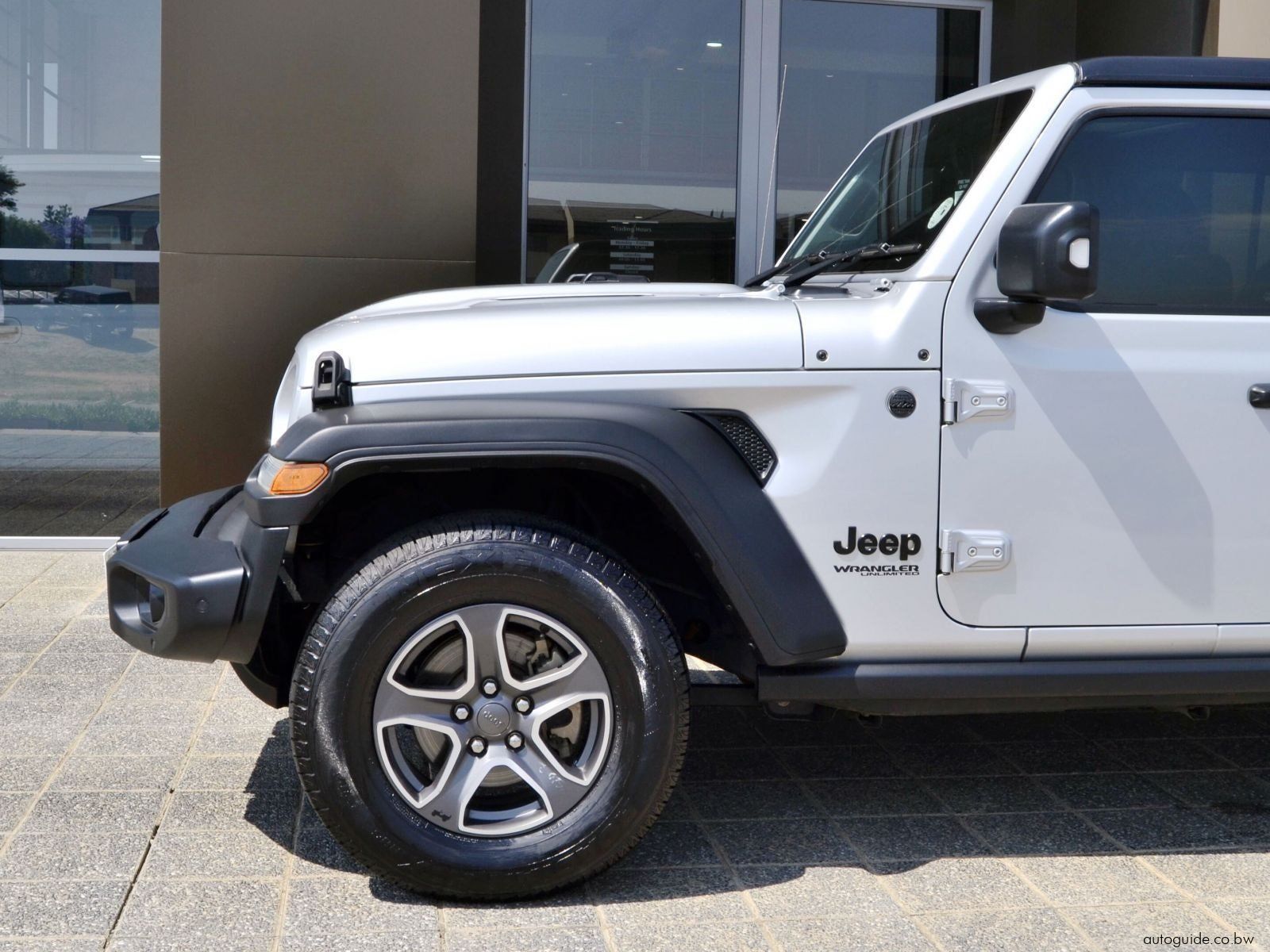 2022 Jeep Wrangler Unlimited Sport photo