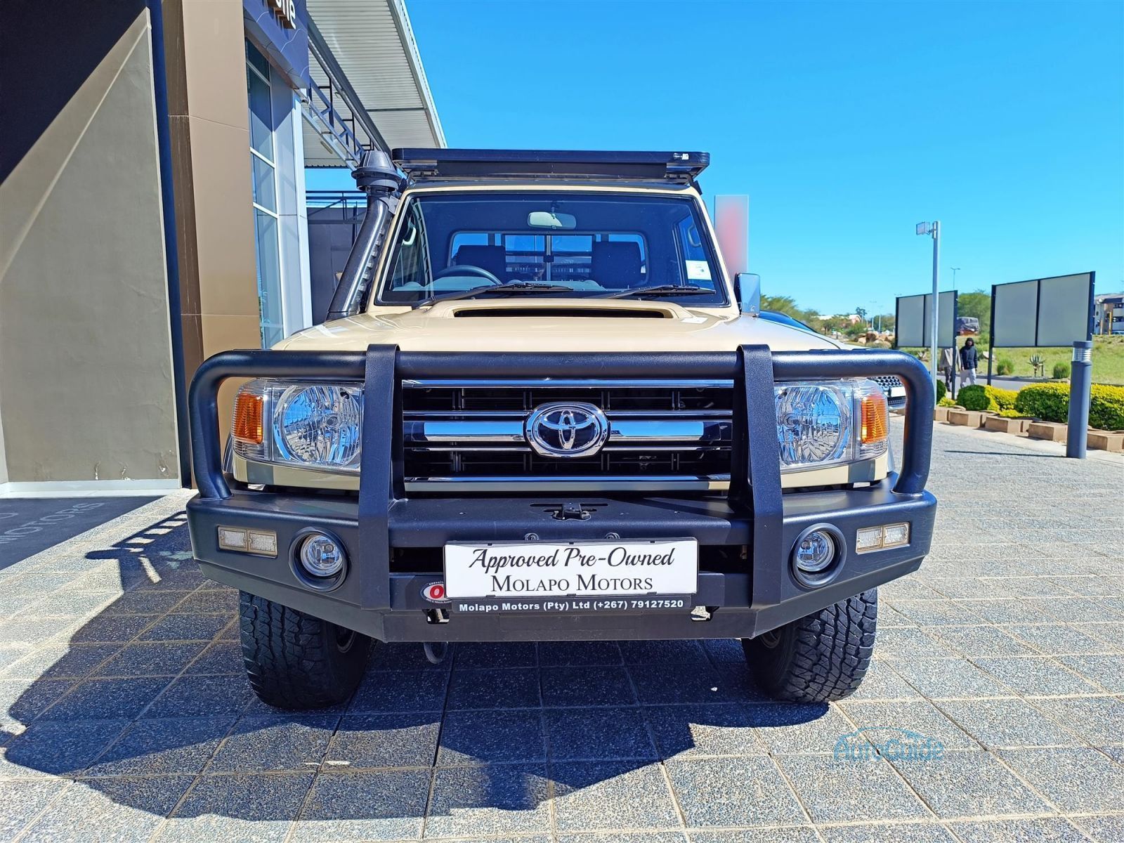 2023 Toyota Land Cruiser LX 79 4.5D V8 photo