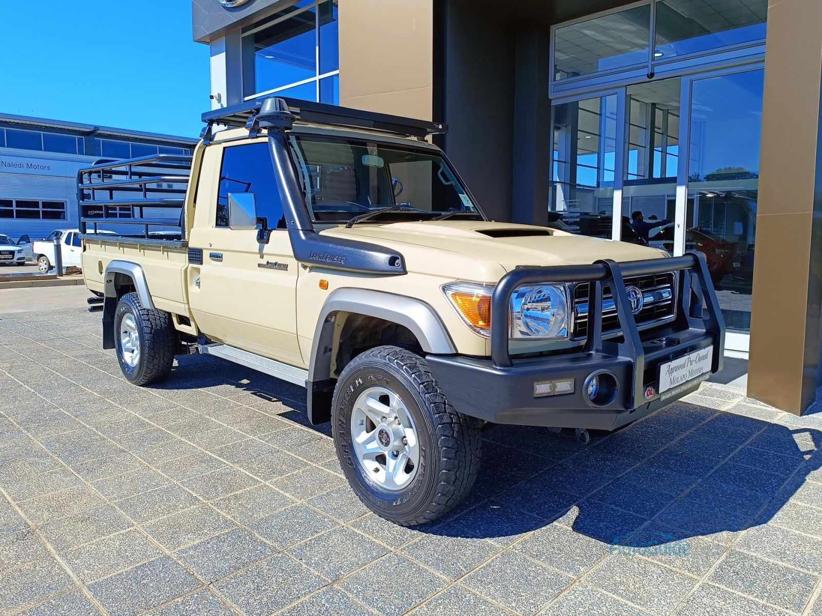 2023 Toyota Land Cruiser LX 79 4.5D V8 photo