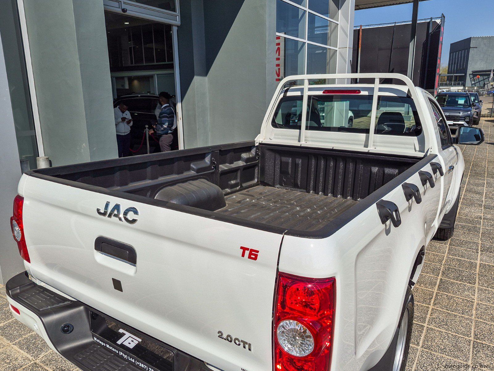 2026 JAC T6 S/C 2.0 CTi 4x2 Comfort photo