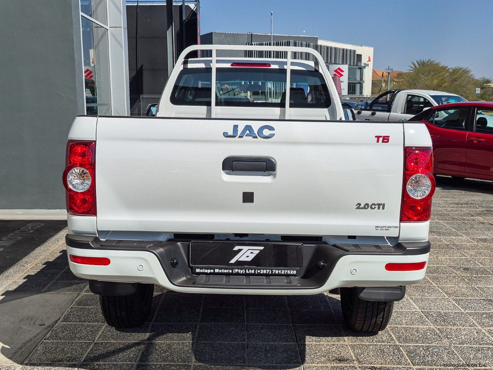 2026 JAC T6 S/C 2.0 CTi 4x2 Comfort photo