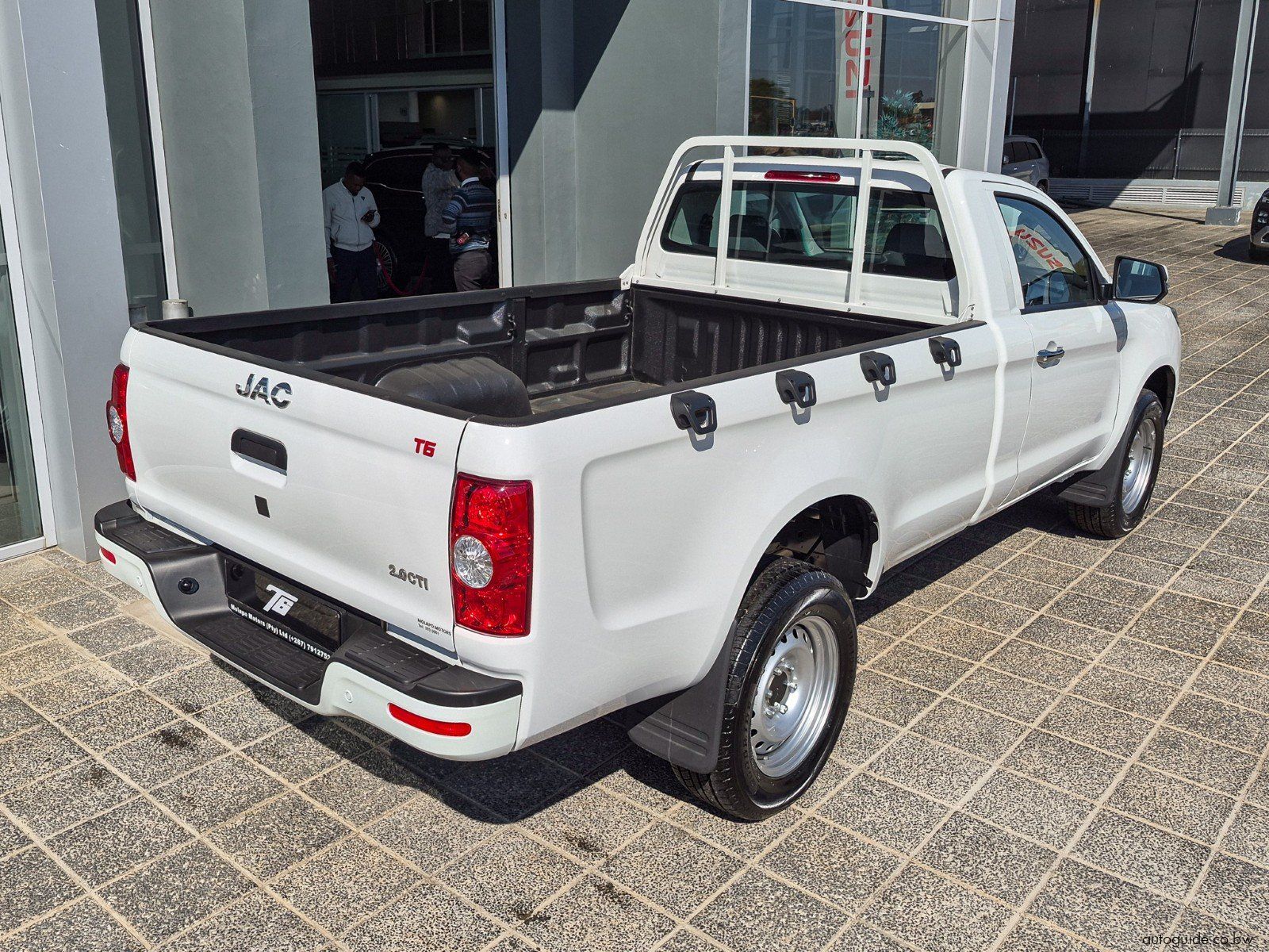 2026 JAC T6 S/C 2.0 CTi 4x2 Comfort photo