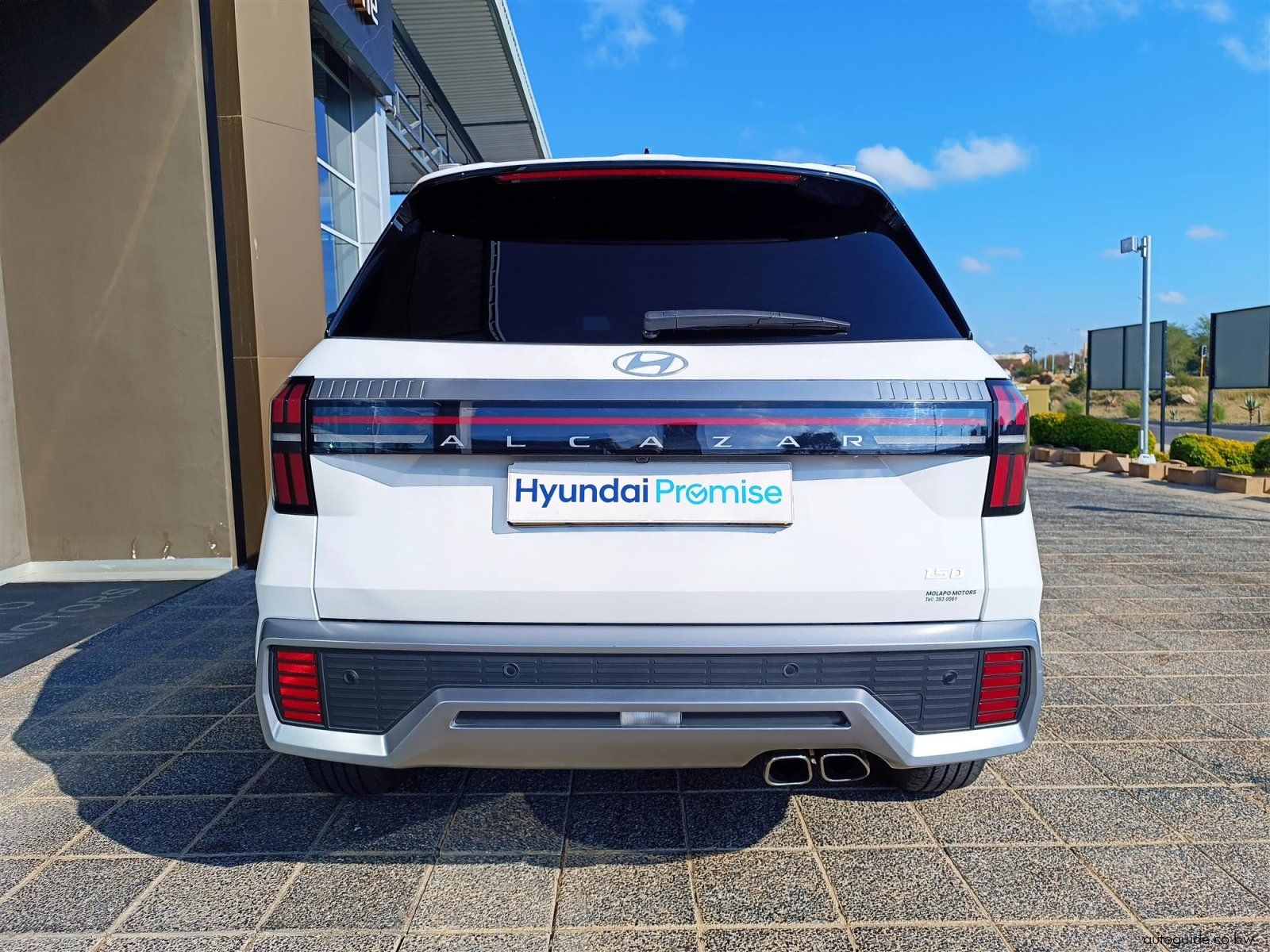 2026 Hyundai Alcazar Elite 7 Seater photo