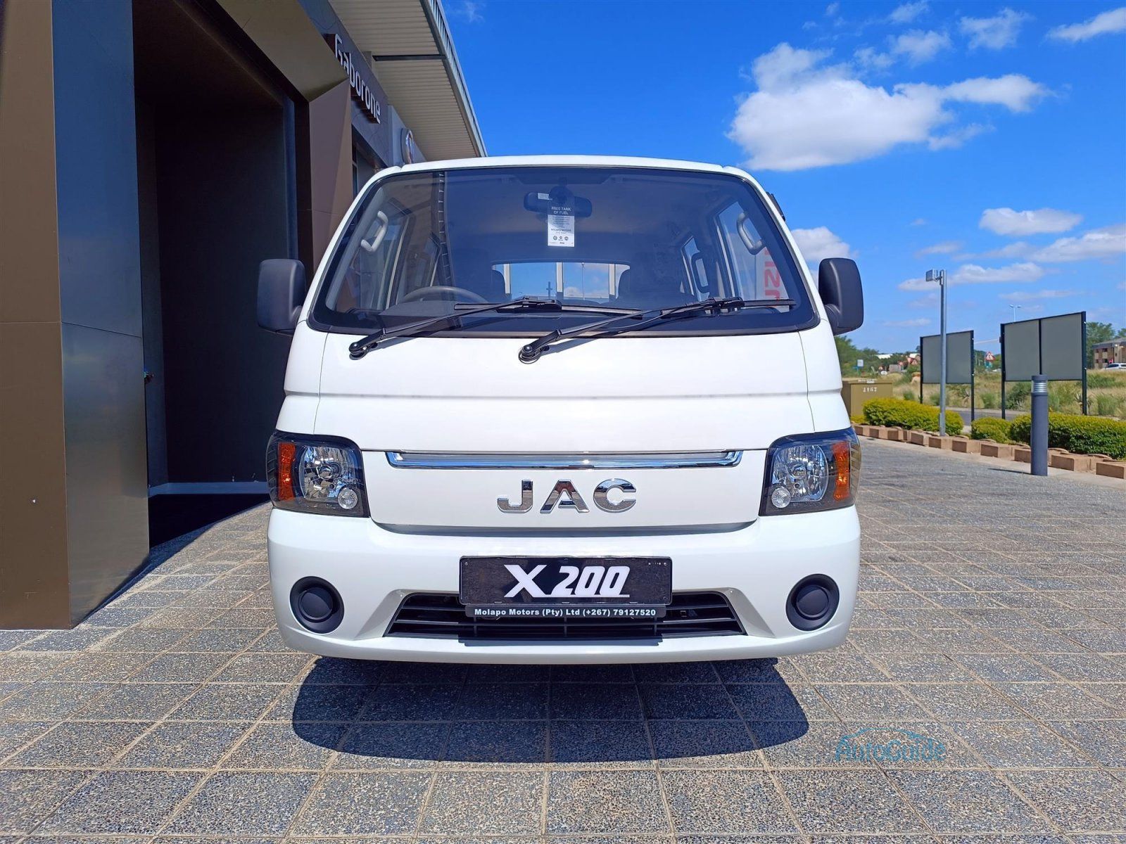 2026 JAC X200 2.8D D/C D/S photo