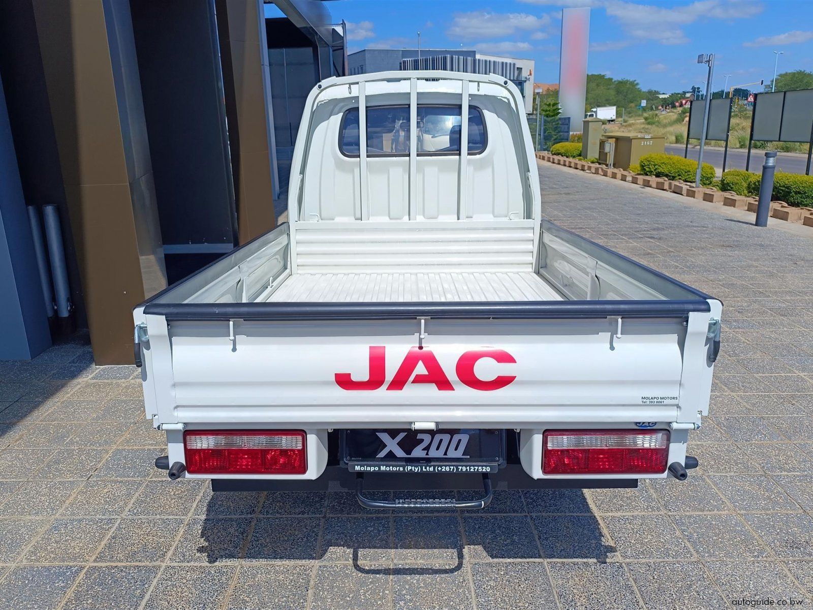 2026 JAC X200 2.8D D/C D/S photo
