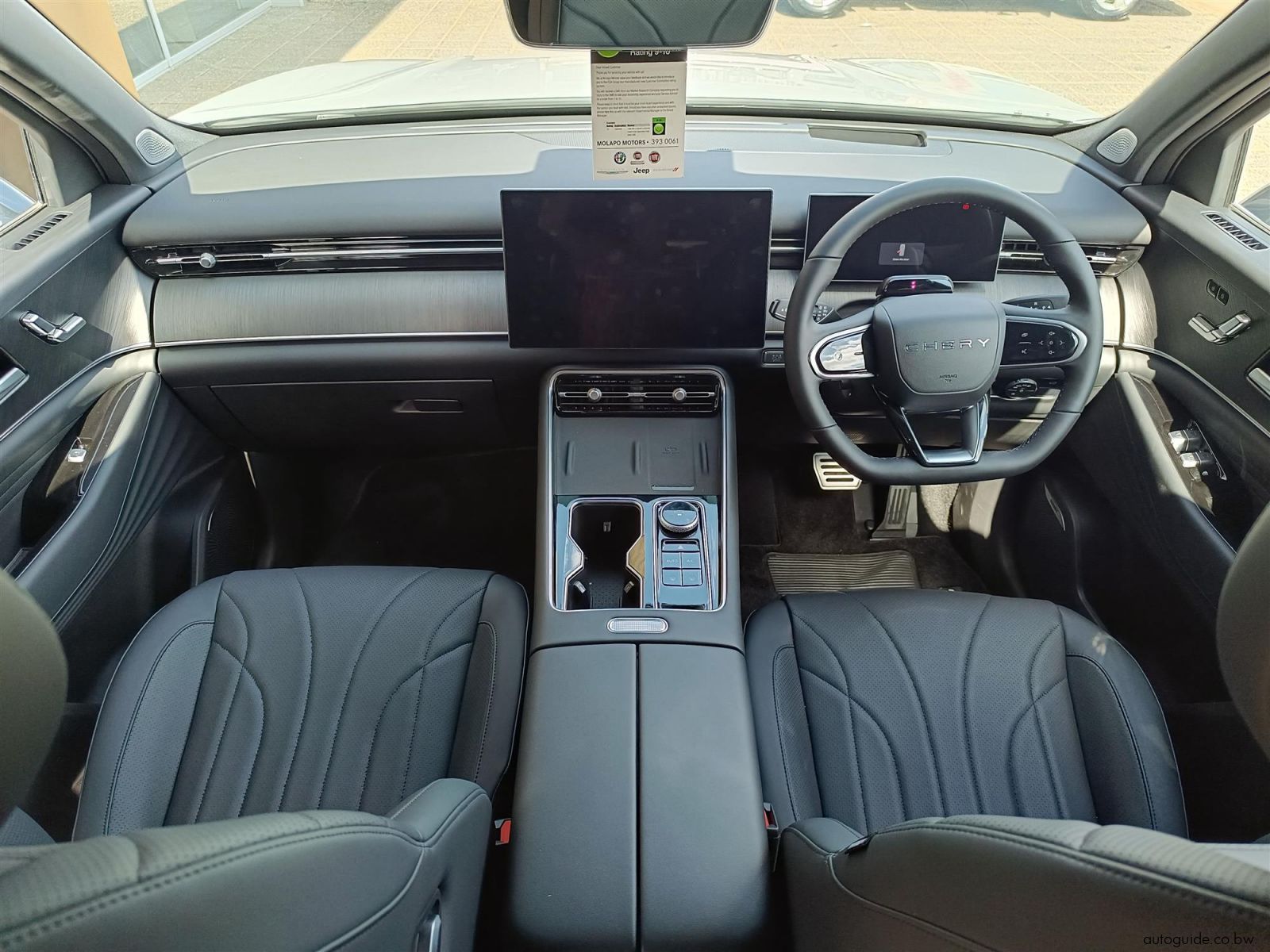 2026 Chery Tiggo 9 2.0T Vanguard 7 Seater AWD photo