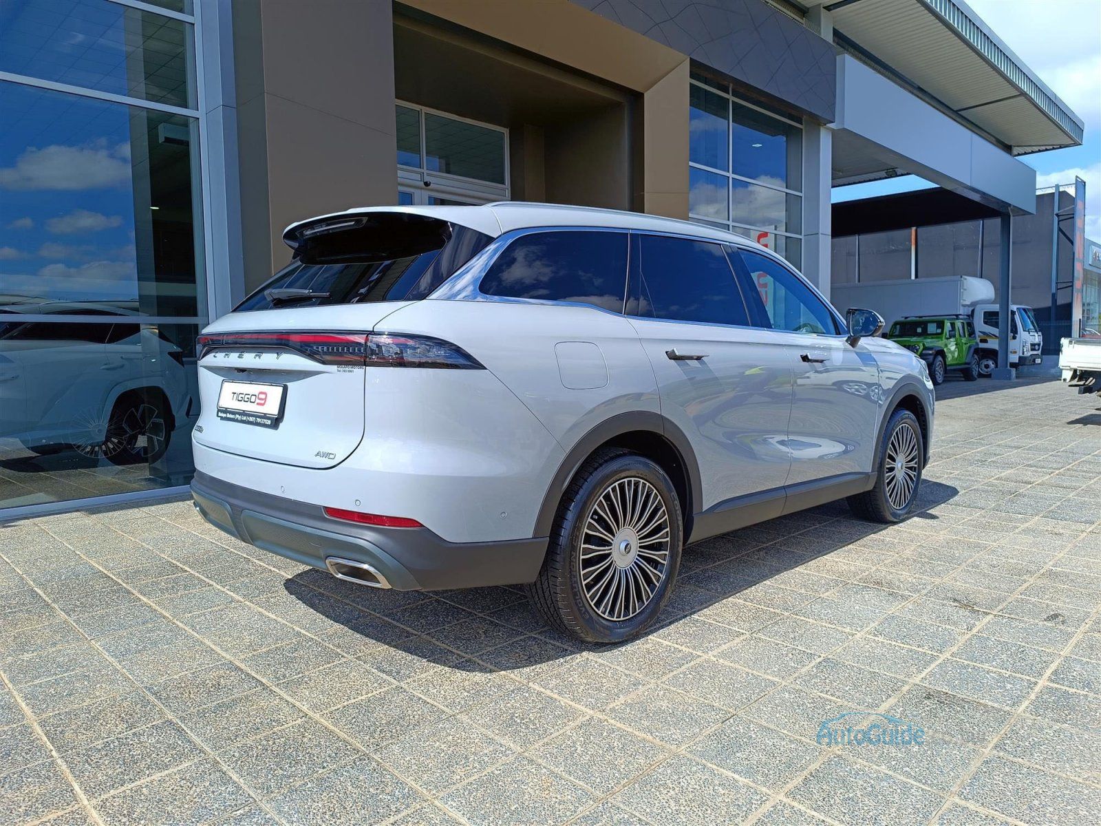 2026 Chery Tiggo 9 2.0T Vanguard 7 Seater AWD photo