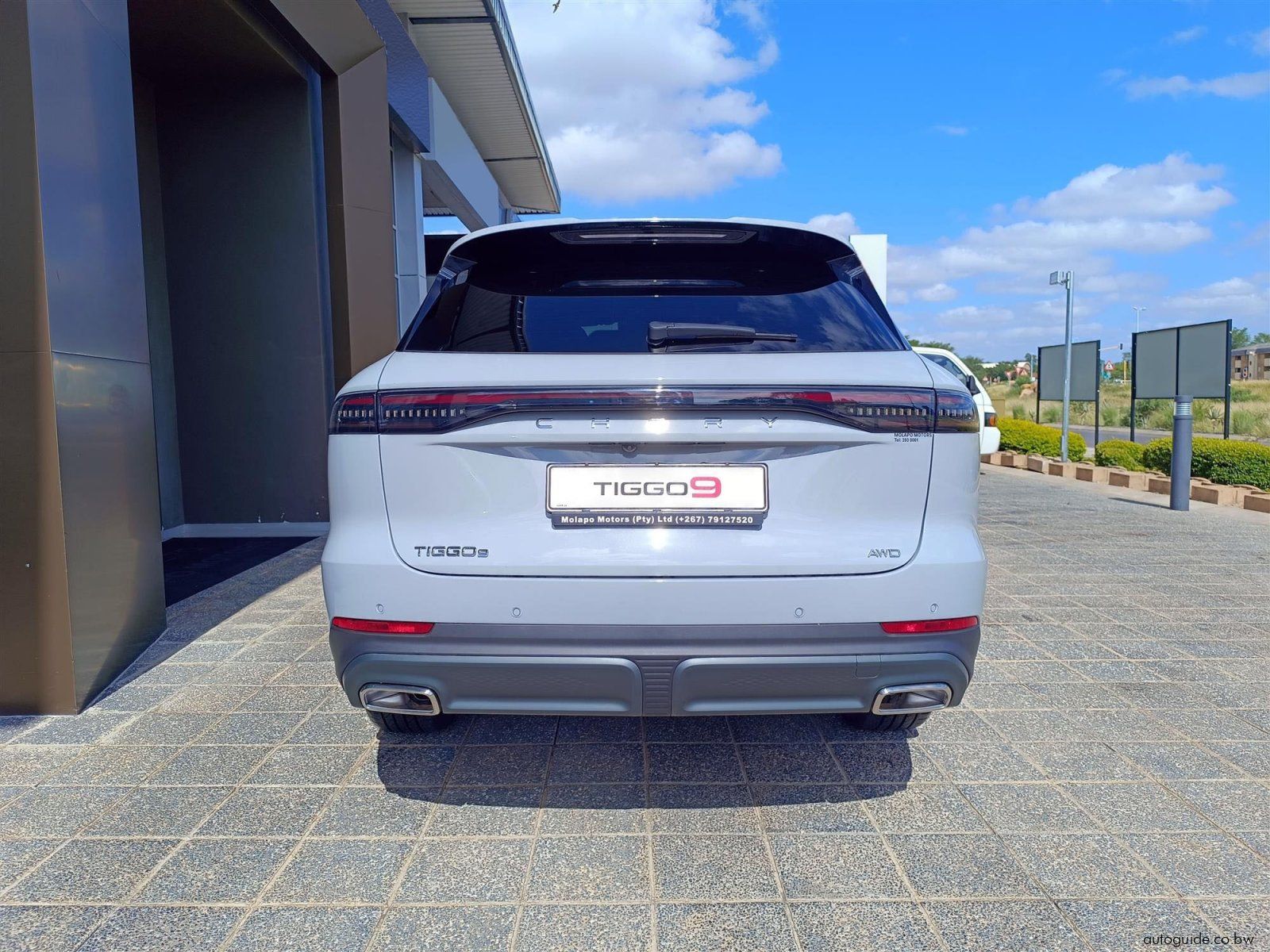 2026 Chery Tiggo 9 2.0T Vanguard 7 Seater AWD photo