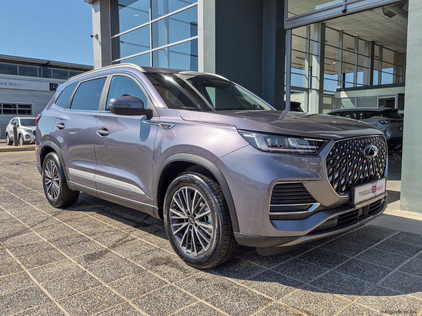2026 Chery Tiggo 8 Pro 1.6 Executive Plus DCT photo