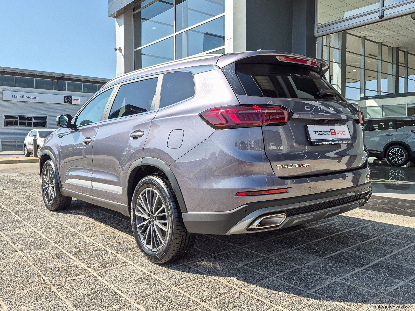 2026 Chery Tiggo 8 Pro 1.6 Executive Plus DCT photo
