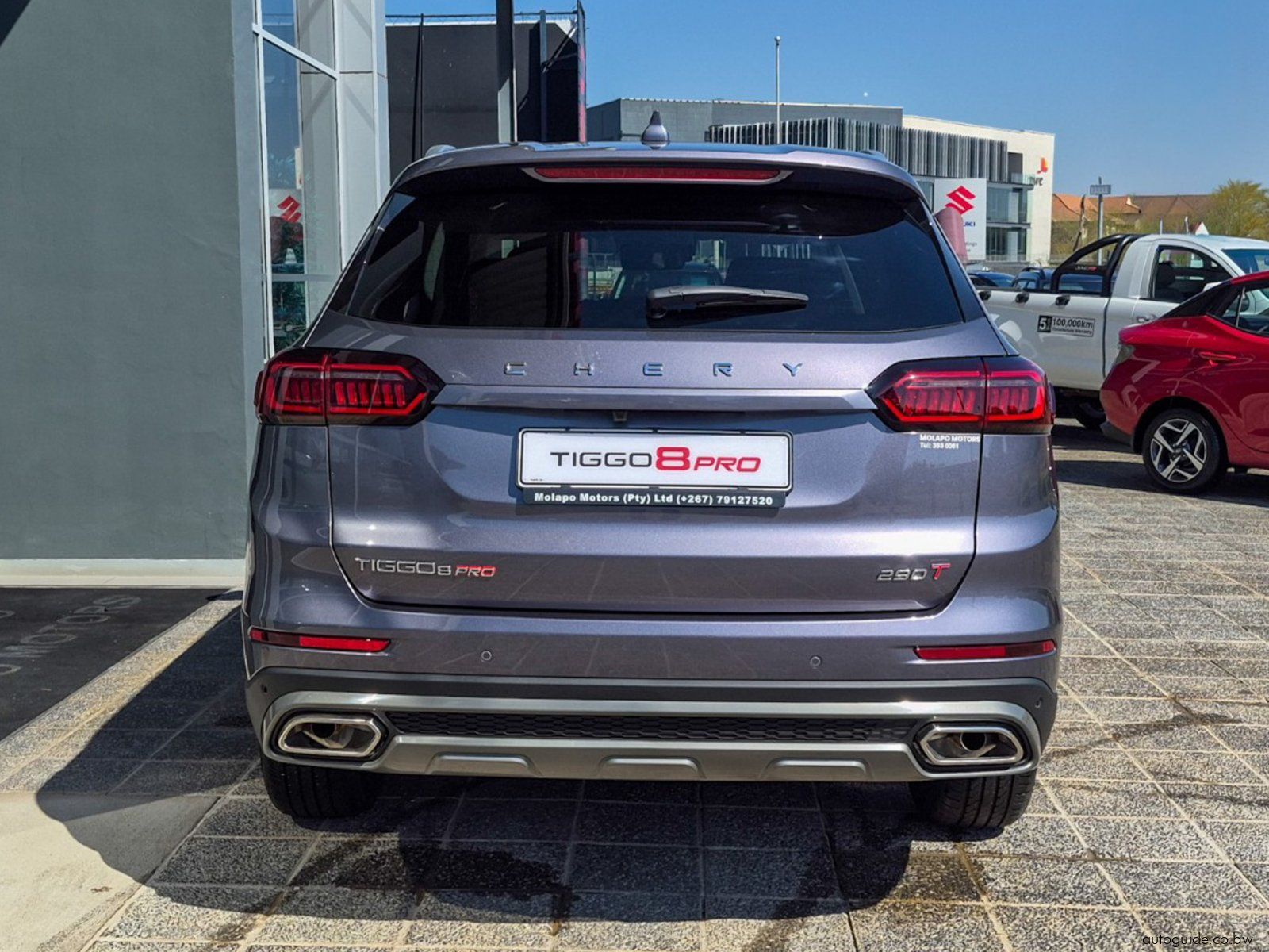 2026 Chery Tiggo 8 Pro 1.6 Executive Plus DCT photo