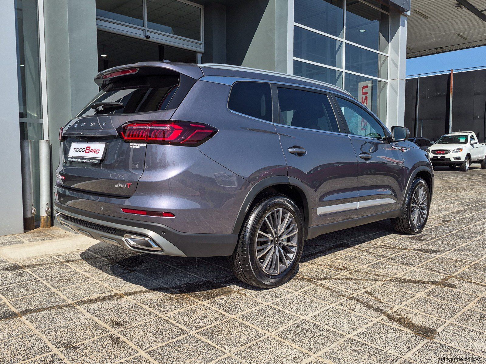 2026 Chery Tiggo 8 Pro 1.6 Executive Plus DCT photo
