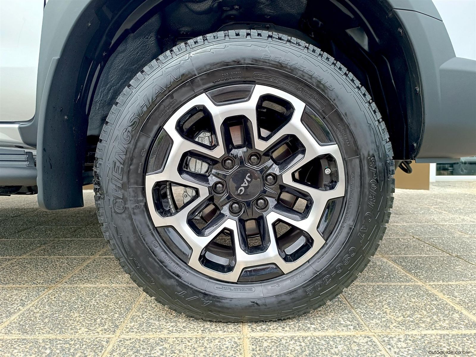 2026 JAC T9 Super Lux 4x4 2.0L CTi photo