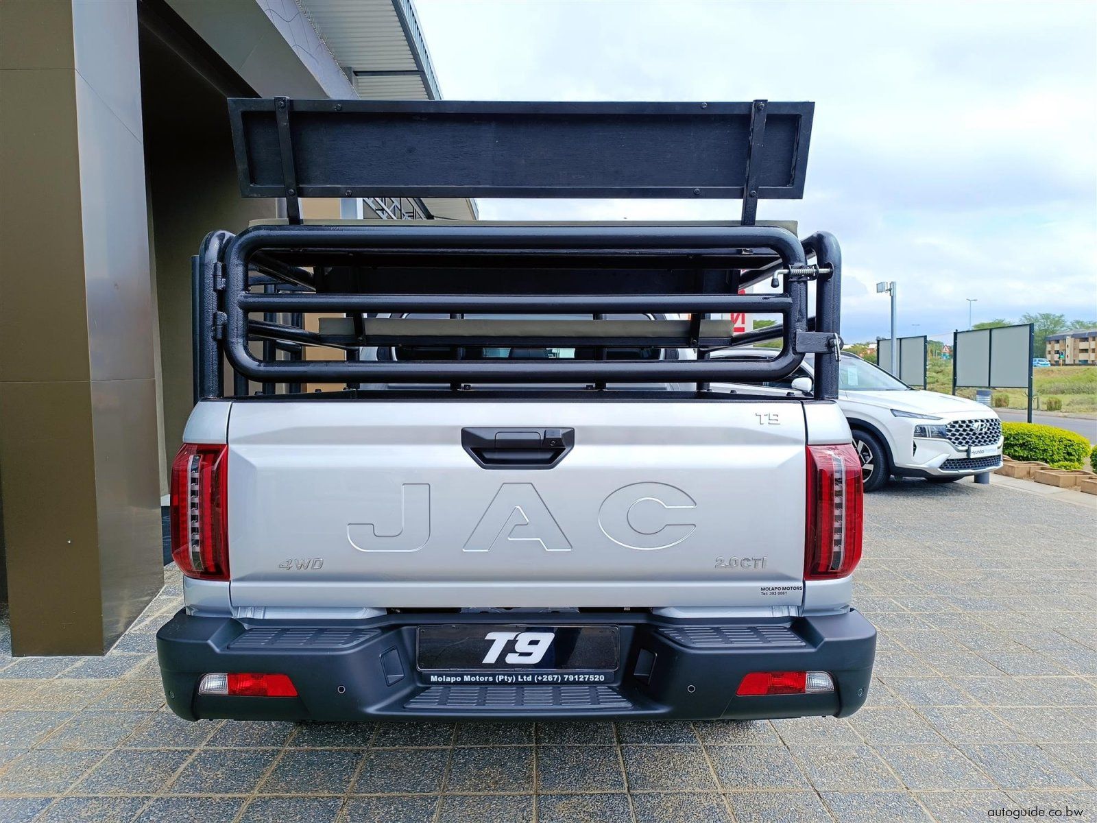 2026 JAC T9 Super Lux 4x4 2.0L CTi photo
