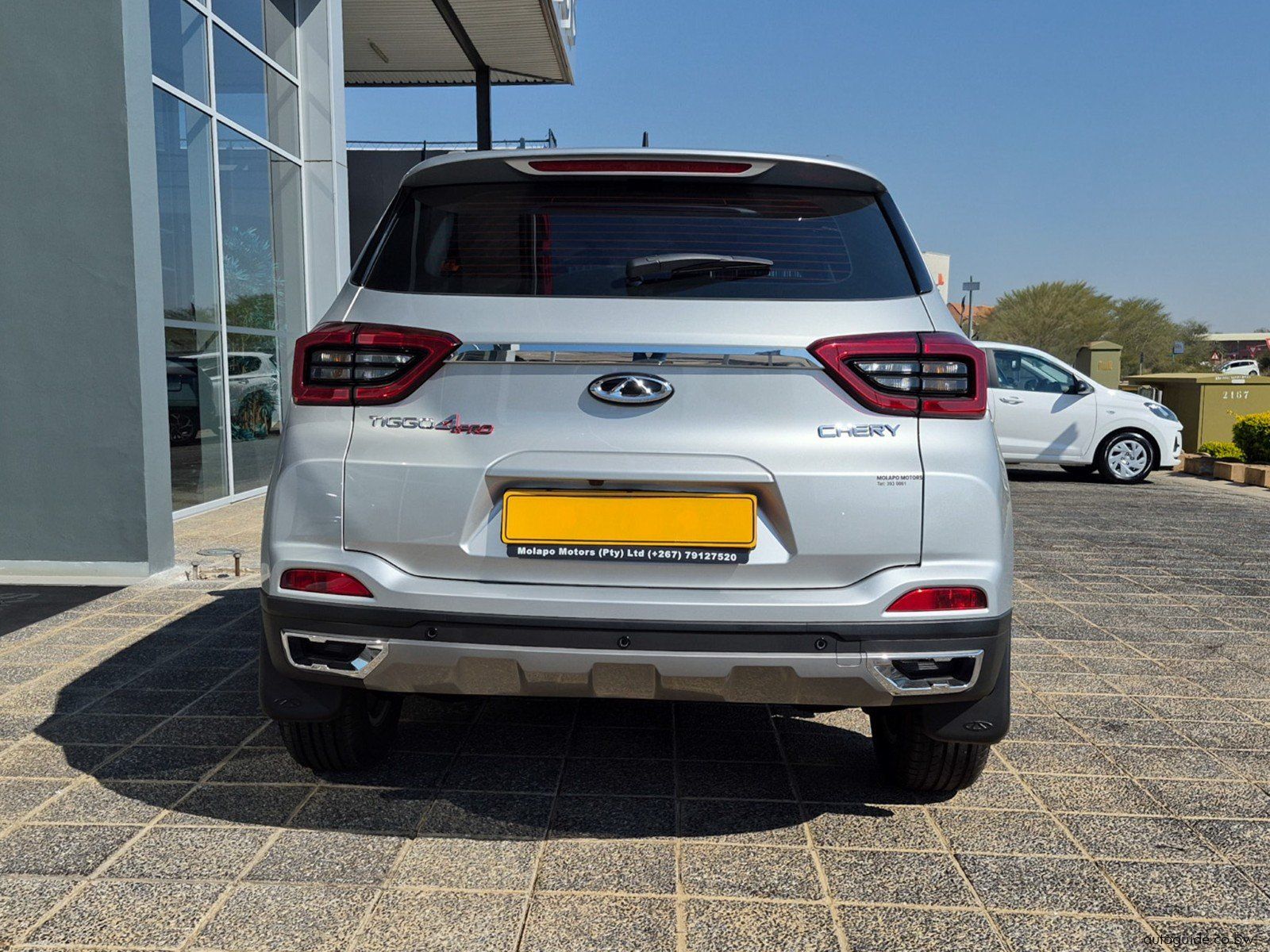 2026 Chery Tiggo 4 Pro photo