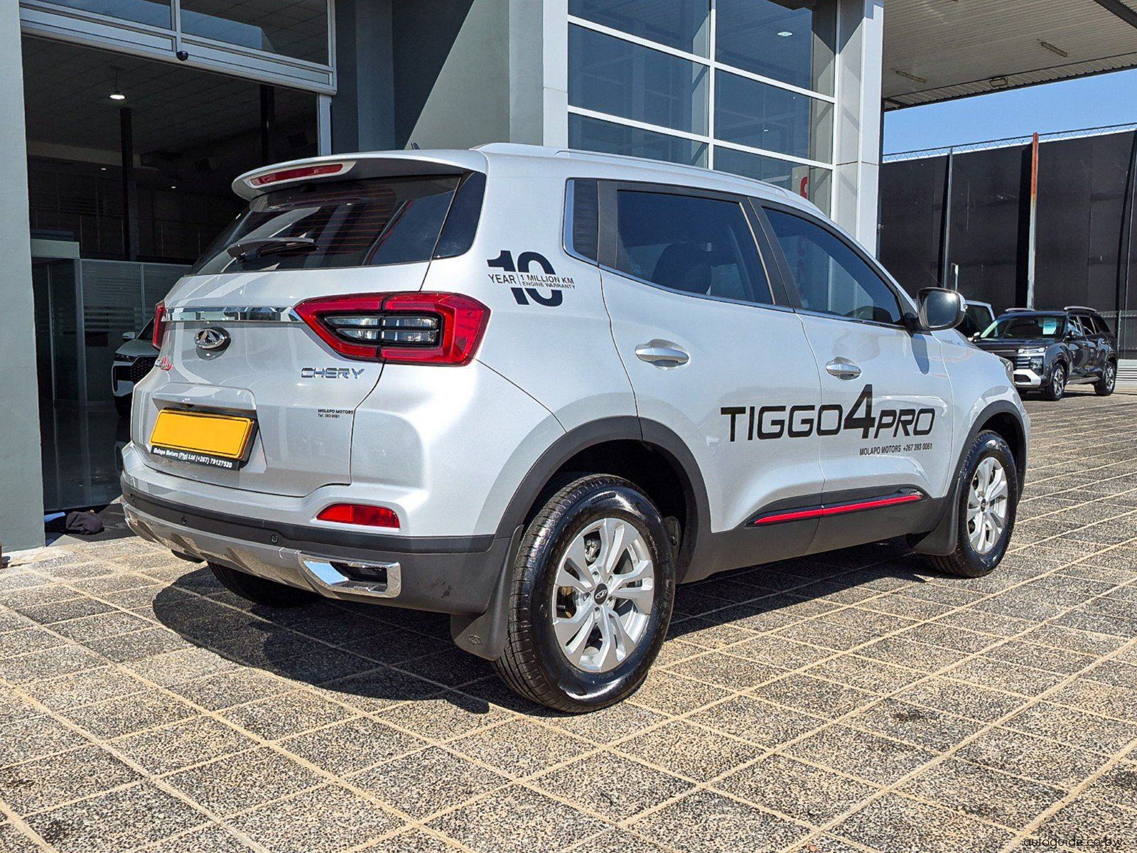 2026 Chery Tiggo 4 Pro photo