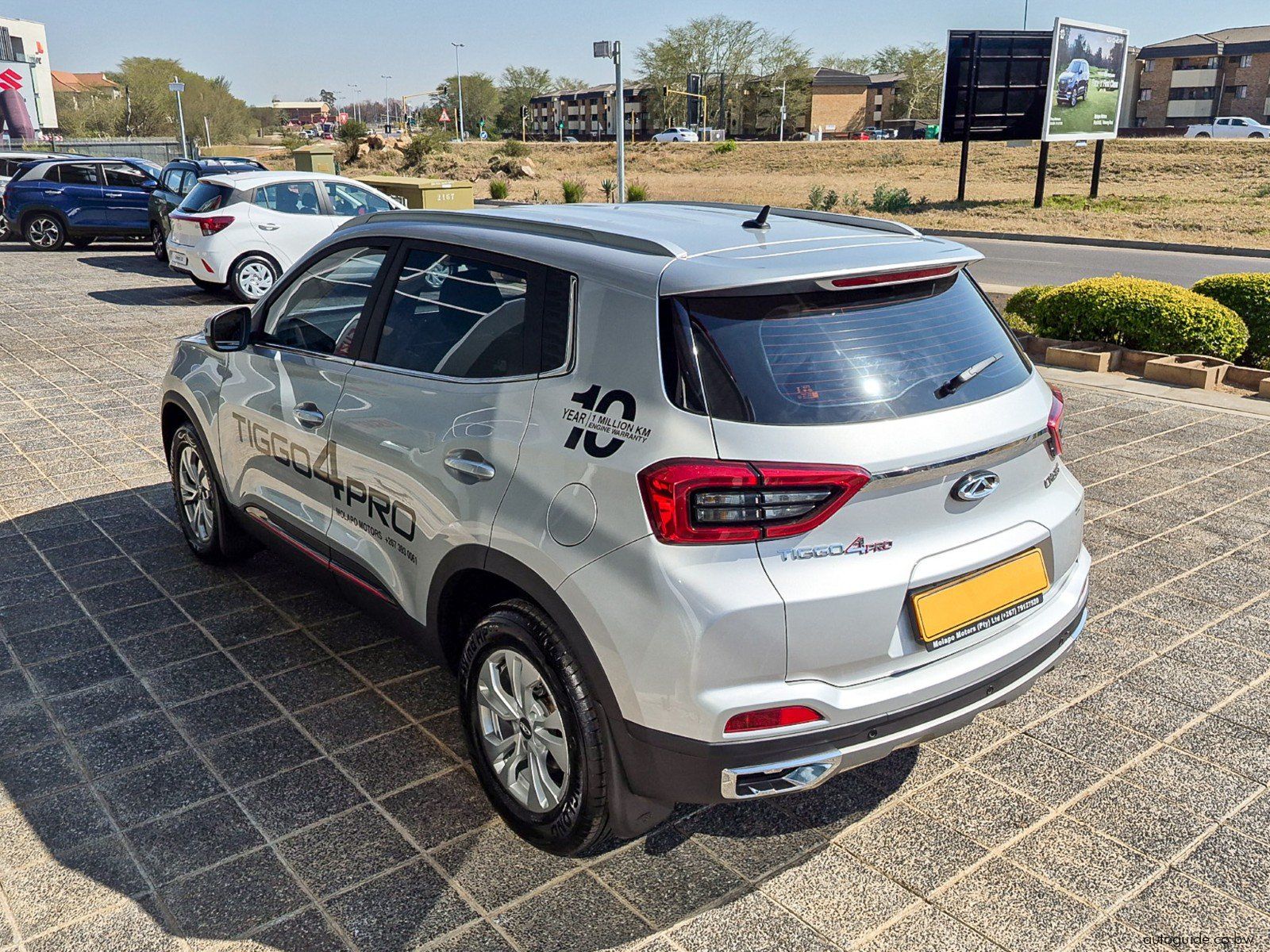 2026 Chery Tiggo 4 Pro photo