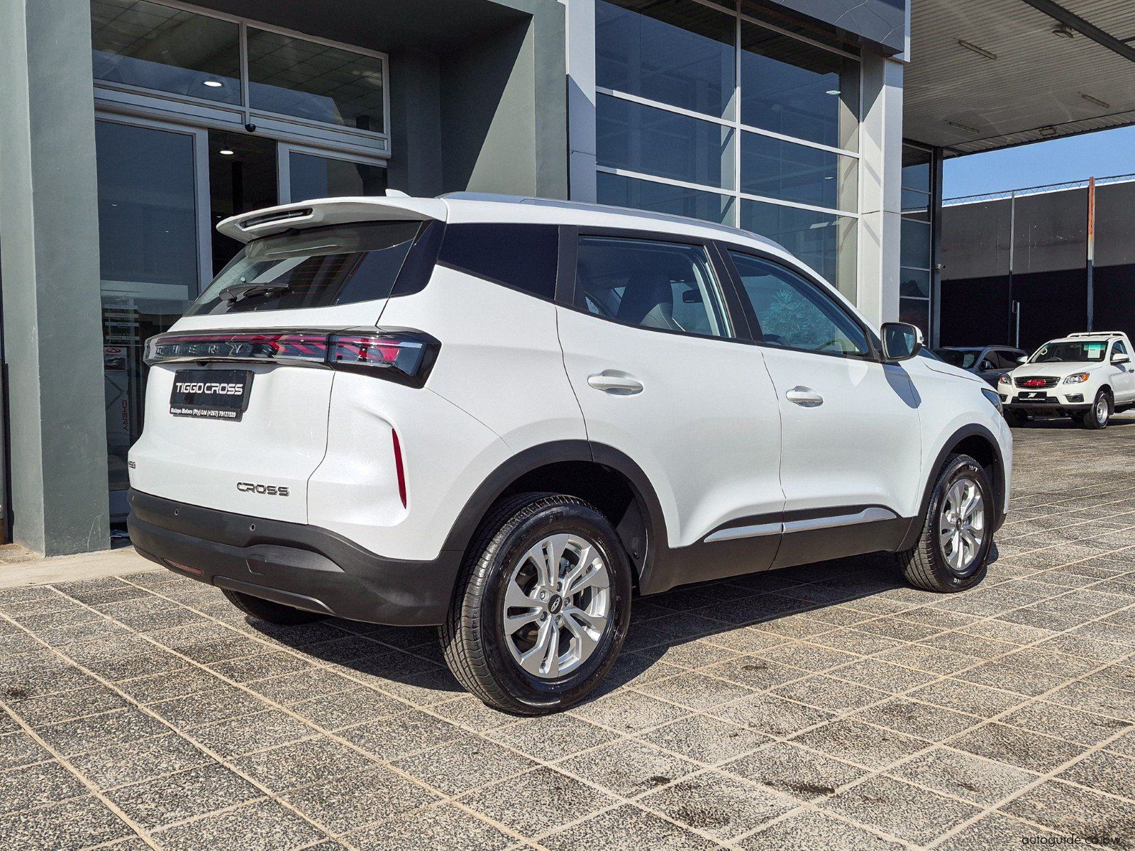 2026 Chery Tiggo 4 Cross 1.5 LiT CVT photo