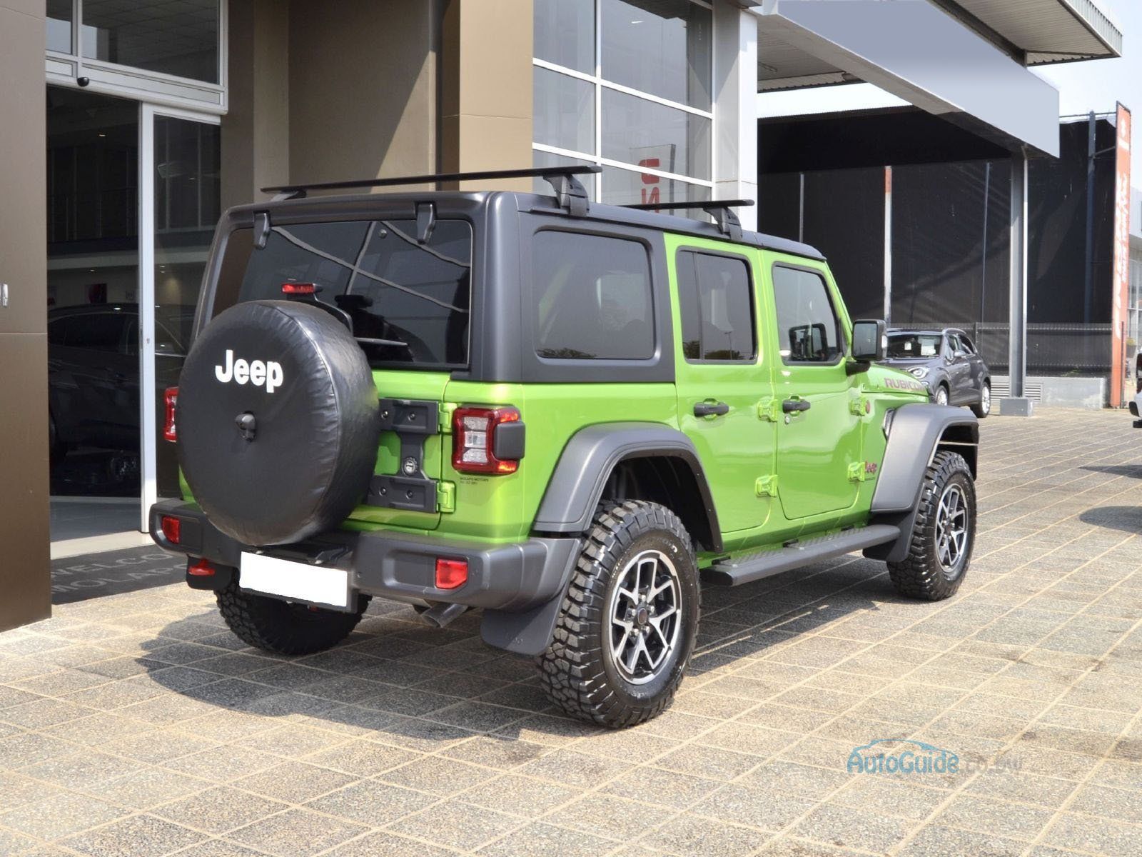 2025 Jeep Wrangler Rubicon photo