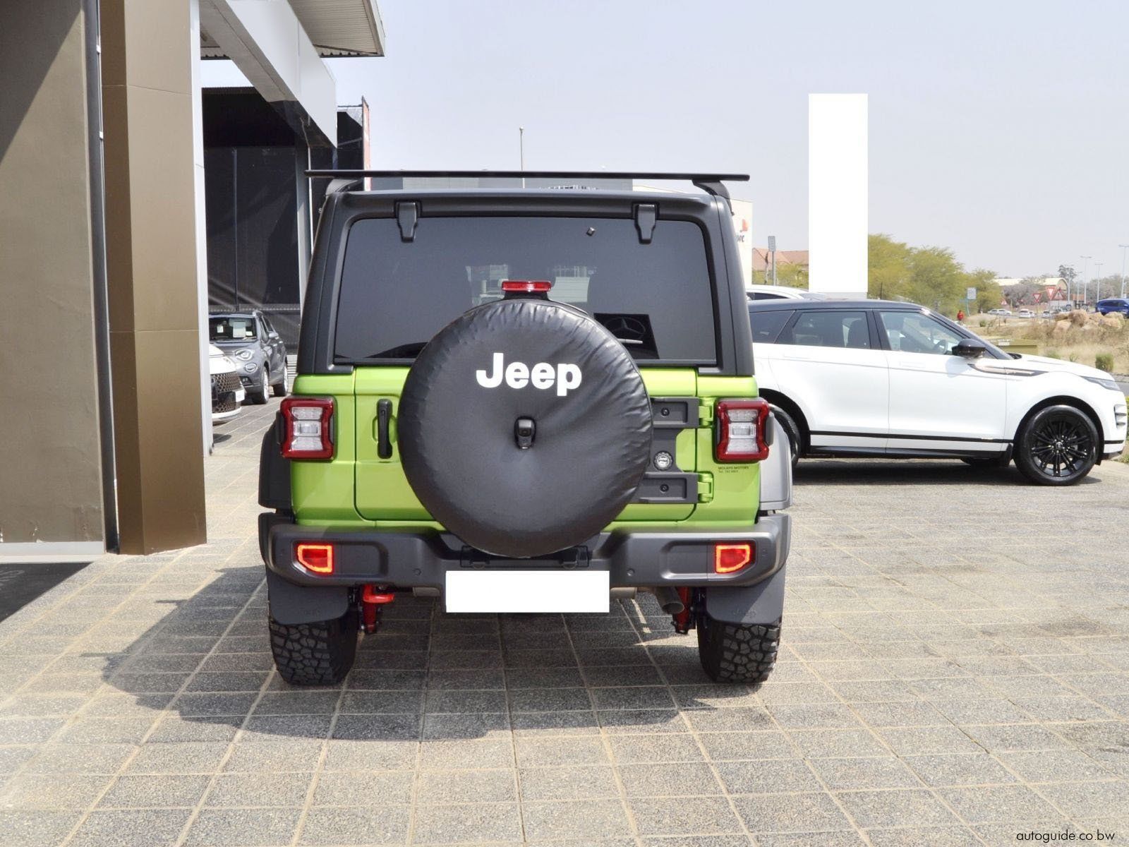 2025 Jeep Wrangler Rubicon photo