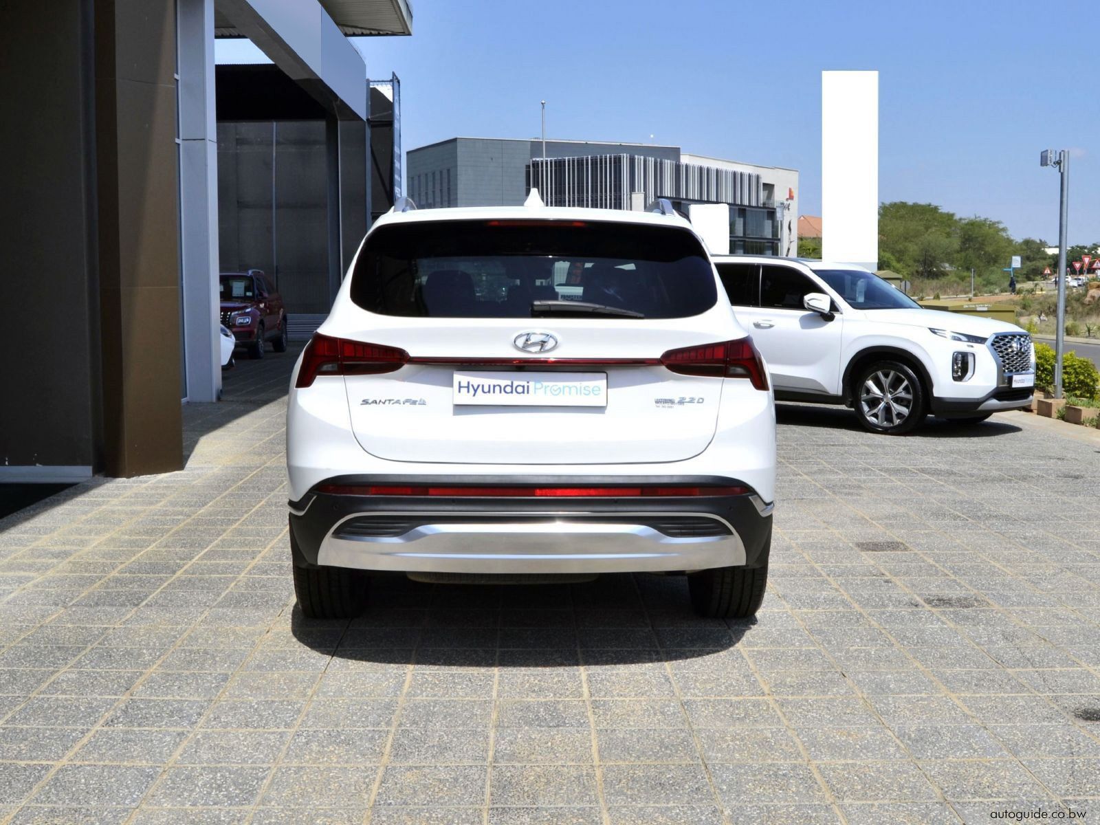 2021 Hyundai Santa Fe Elite photo