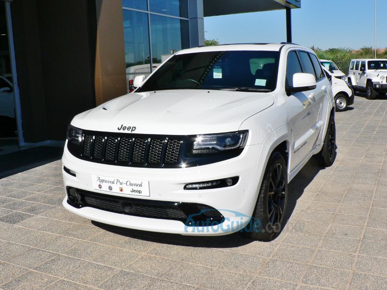 2016 Jeep Grand Cherokee Srt8 For 99 900 Km Automatic Jeep Grand Cherokee Srt8 In Paraguay