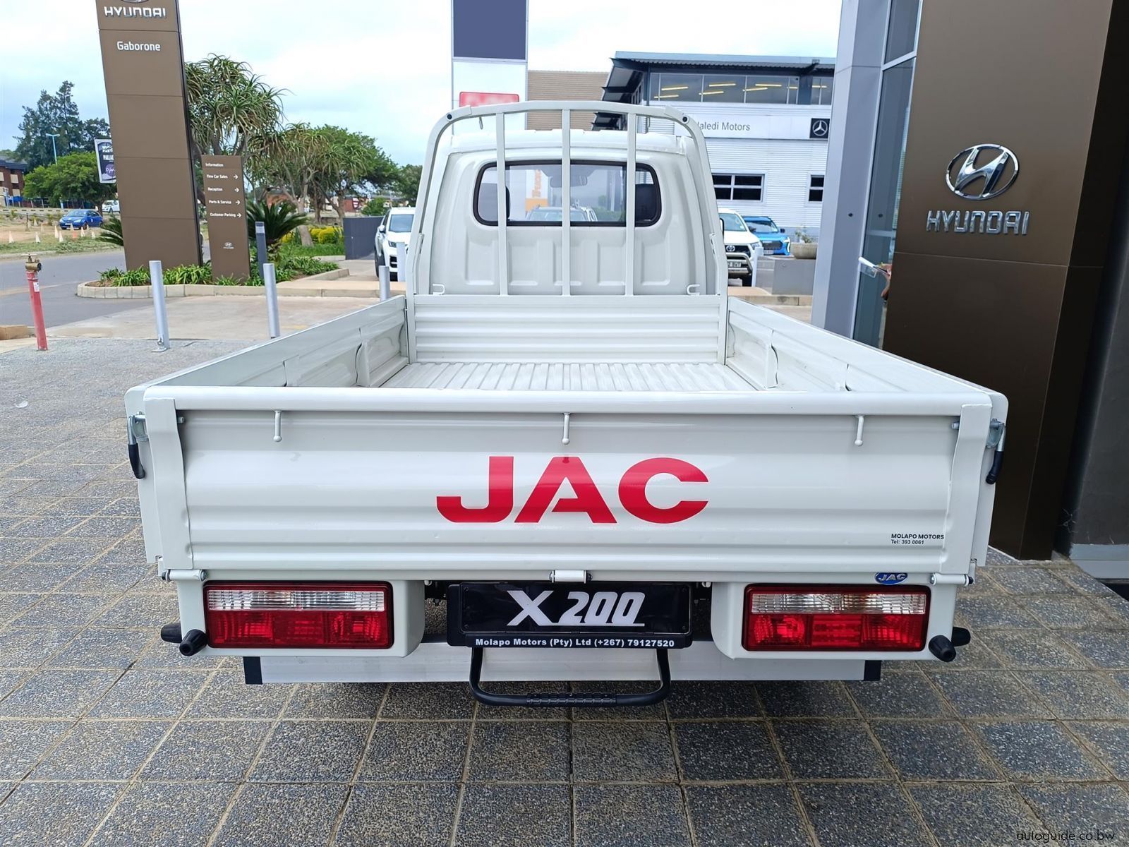 2026 JAC X200 Pick-Up 1.5 Ton photo