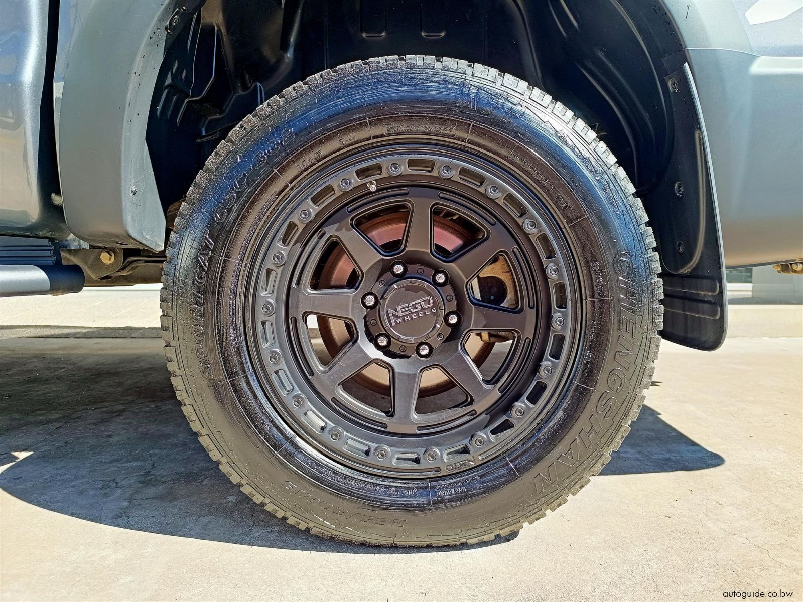 2026 JAC T9 Hunter 2.0CTI AWD photo