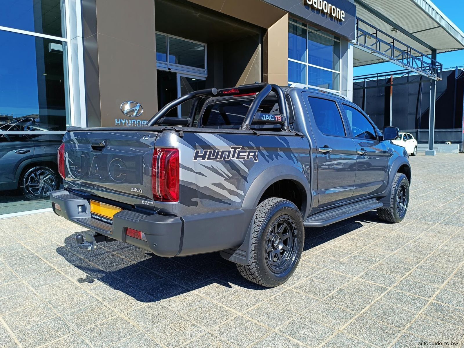 2026 JAC T9 Hunter 2.0CTI AWD photo