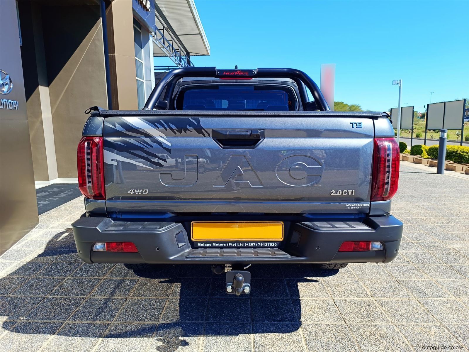 2026 JAC T9 Hunter 2.0CTI AWD photo