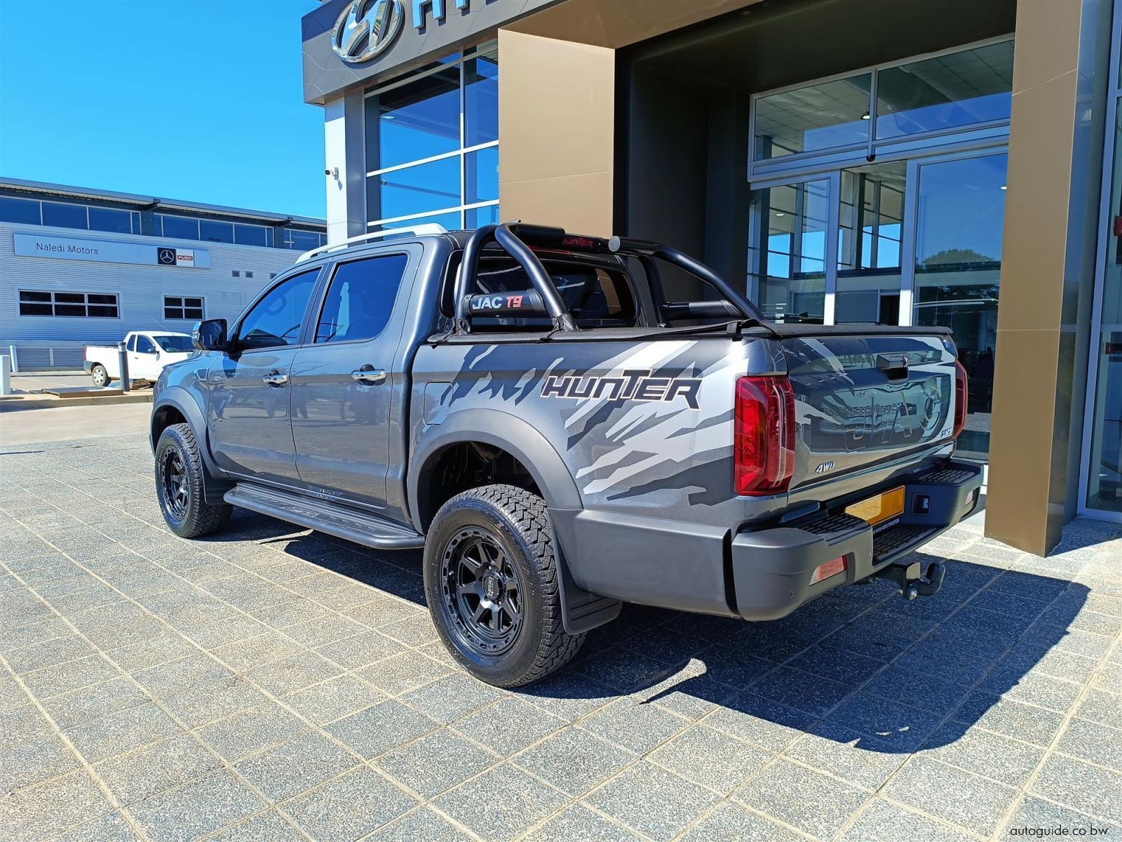 2026 JAC T9 Hunter 2.0CTI AWD photo