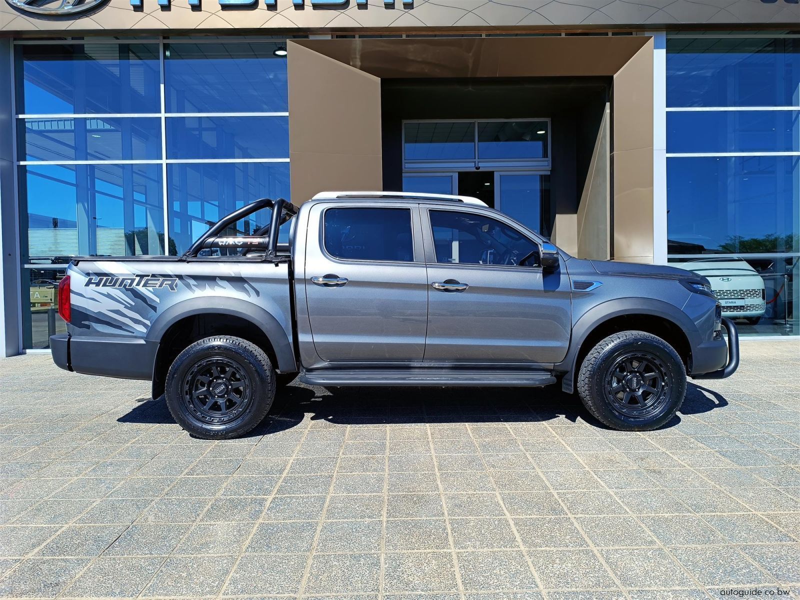 2026 JAC T9 Hunter 2.0CTI AWD photo