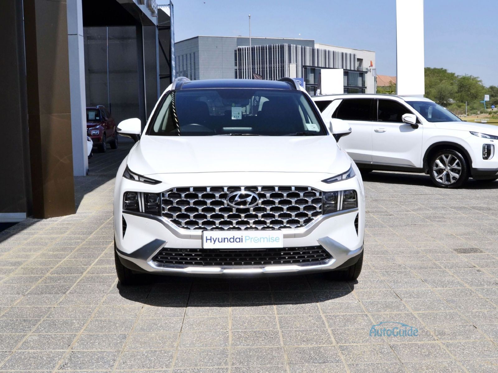 2021 Hyundai Santa Fe Elite photo