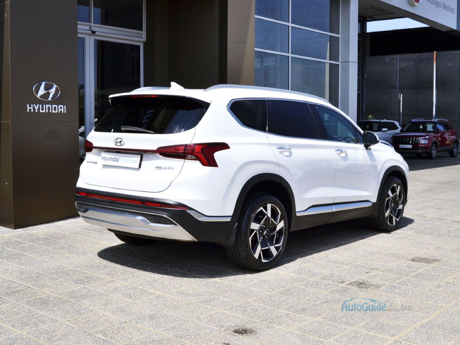 2021 Hyundai Santa Fe Elite photo