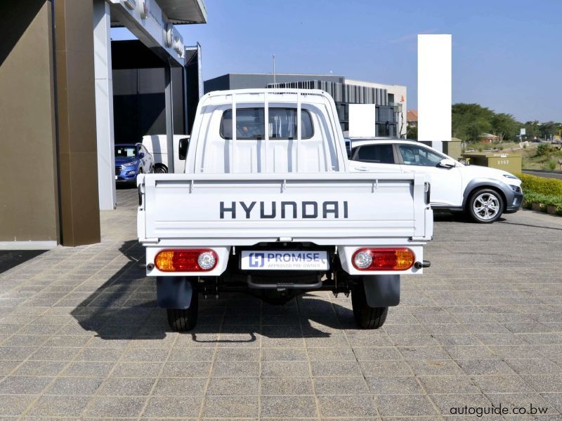 2023 Hyundai H100 Bakkie Drop Side for sale | 60 Km | Manual ...