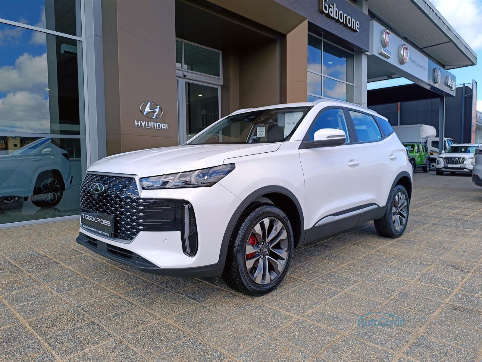 2026 Chery Tiggo 4 1 5T Cross Elite For Sale Brand New Automatic 
