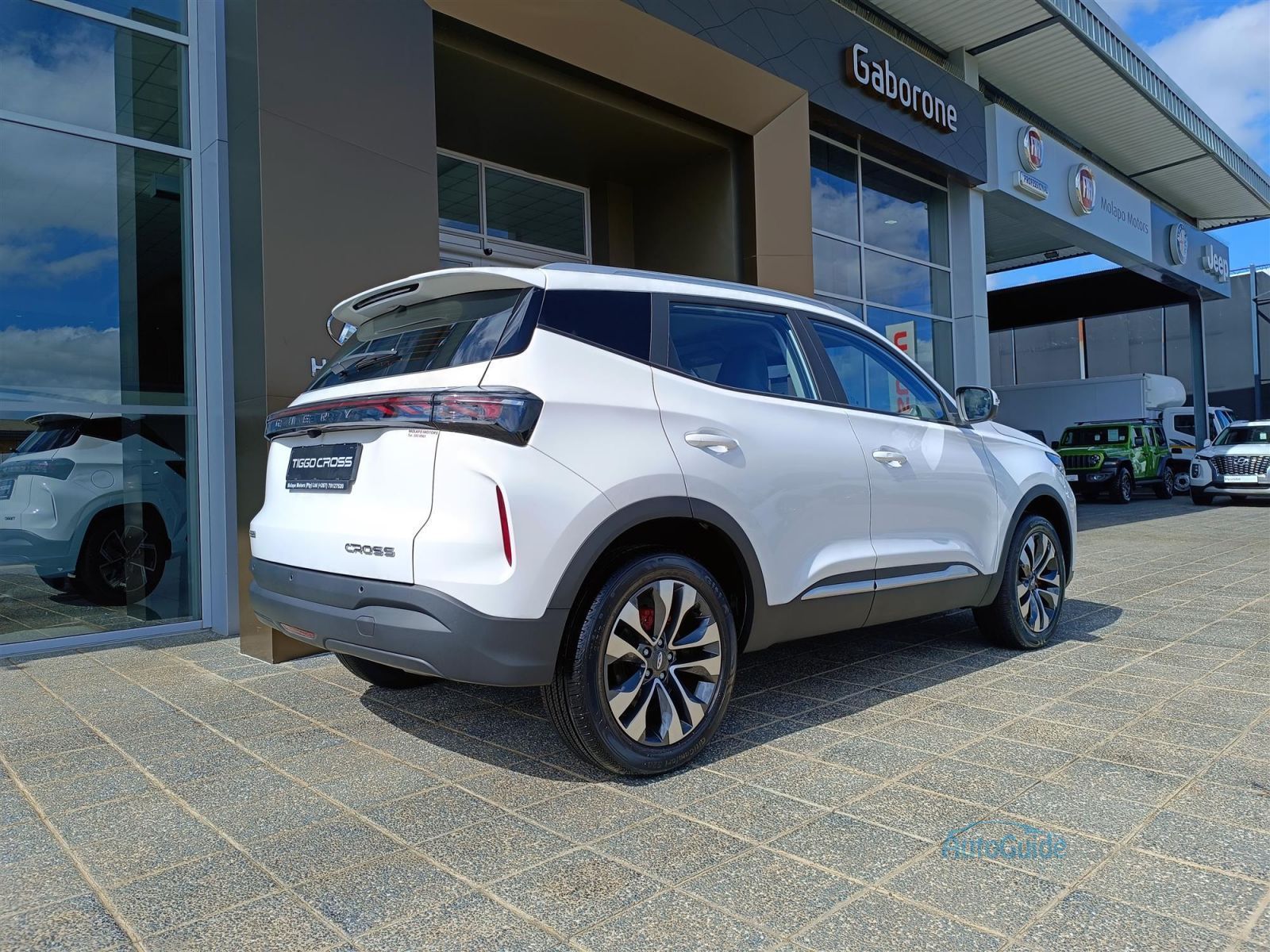2026 Chery Tiggo 4 1.5T Cross Elite photo