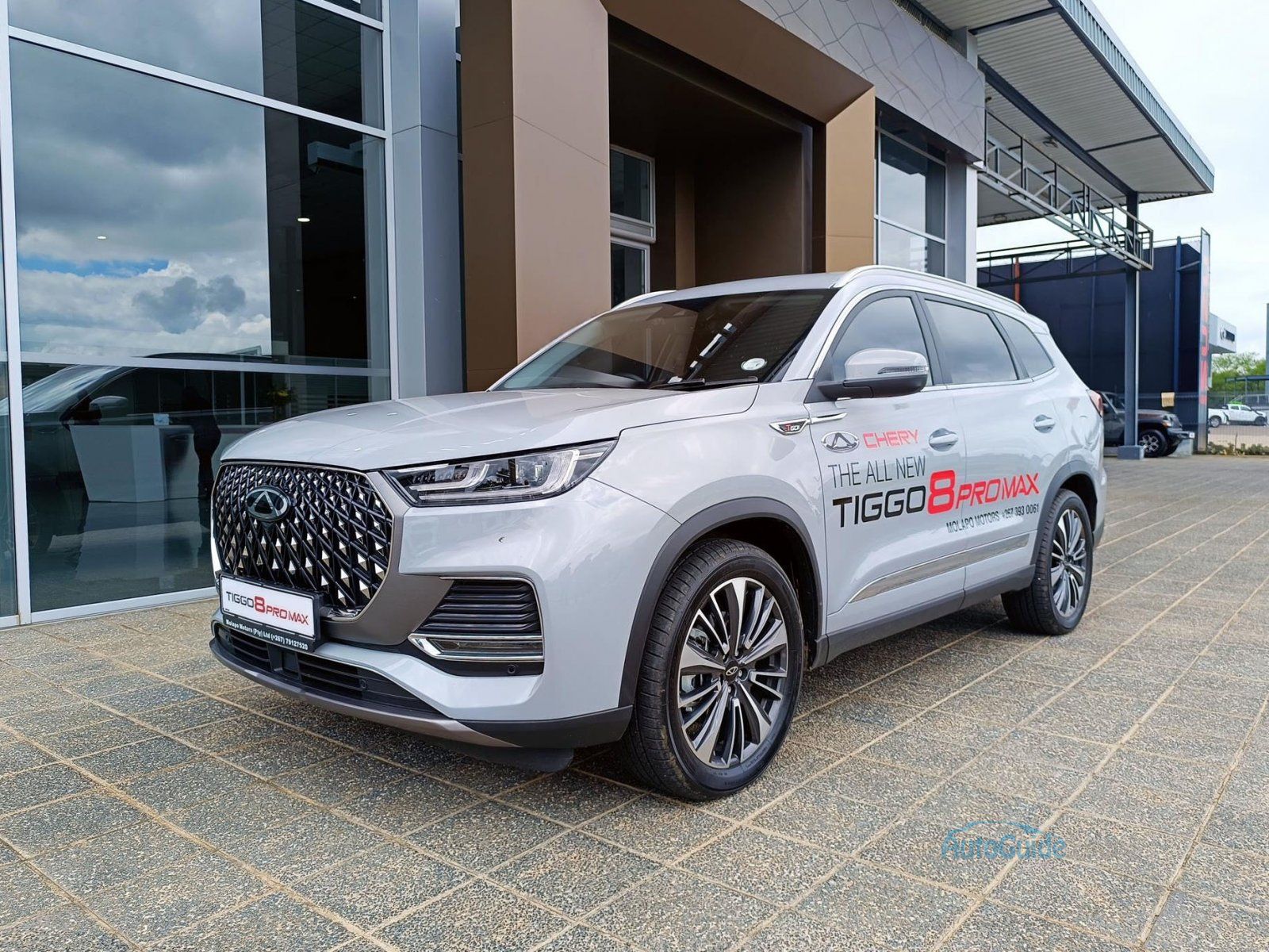 Chery Tiggo 8 Pro Max FWD in Botswana