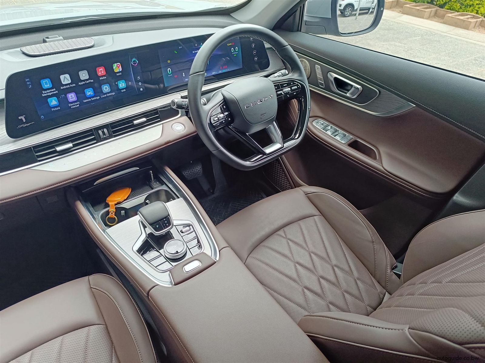 2026 Chery Tiggo 8 Pro Max FWD photo