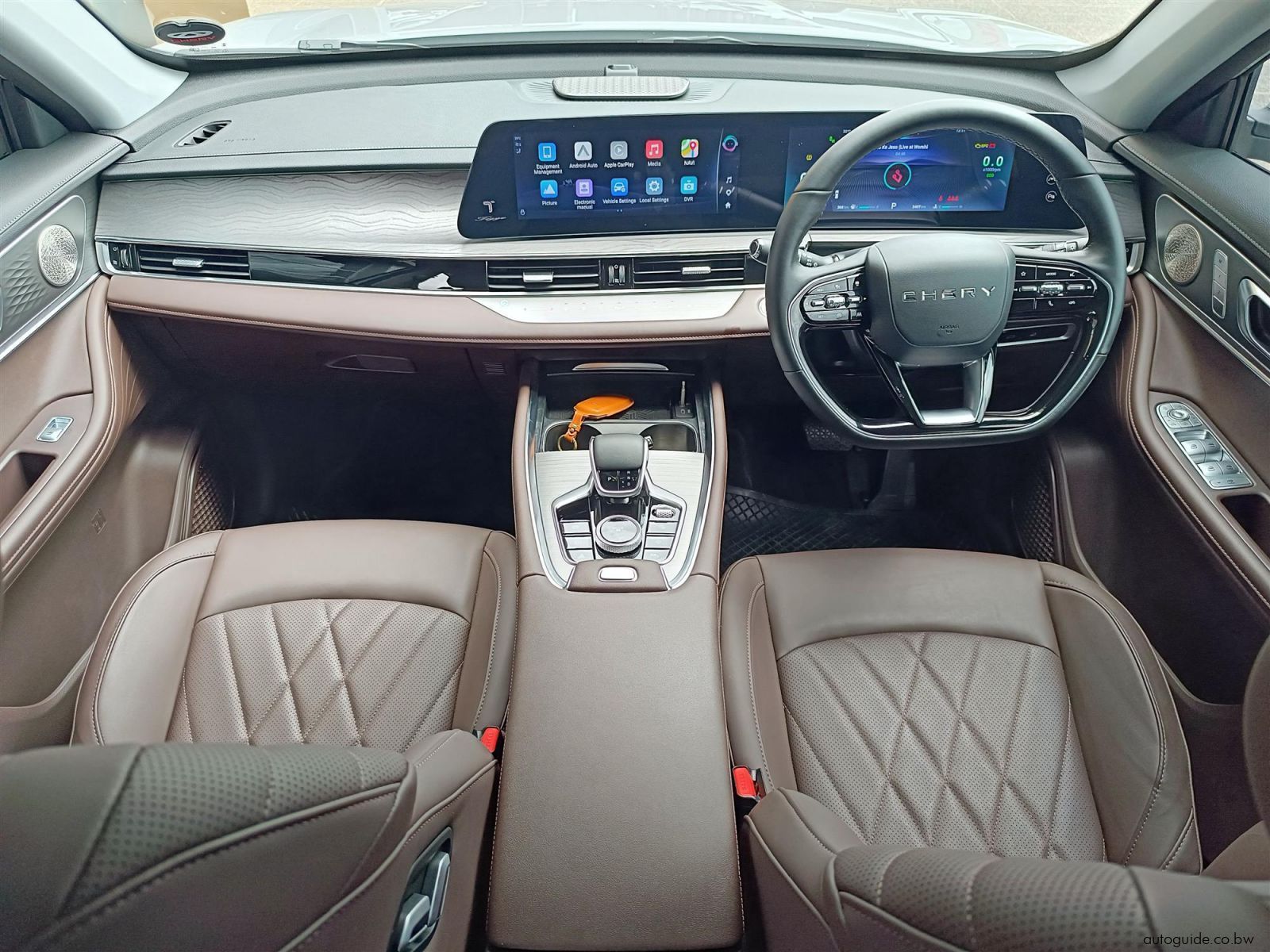 2026 Chery Tiggo 8 Pro Max FWD photo