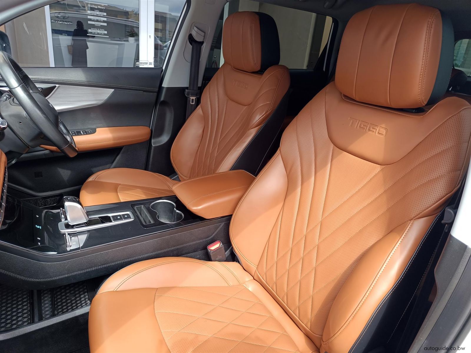 2023 Chery Tiggo Pro8 Executive+ 1.6T TDGi photo
