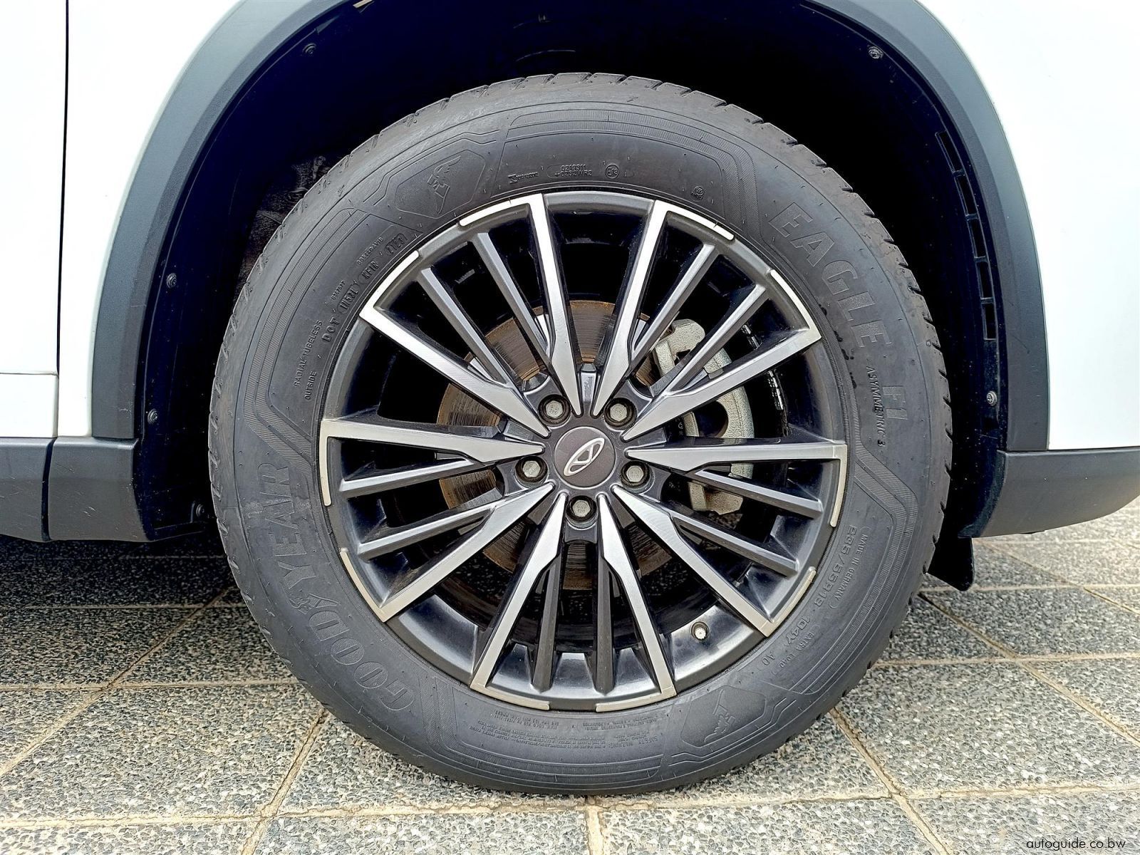 2023 Chery Tiggo Pro8 Executive+ 1.6T TDGi photo