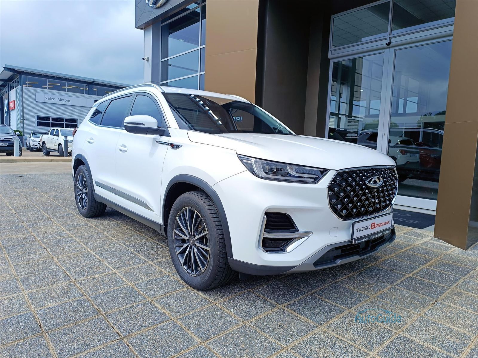 2023 Chery Tiggo Pro8 Executive+ 1.6T TDGi photo