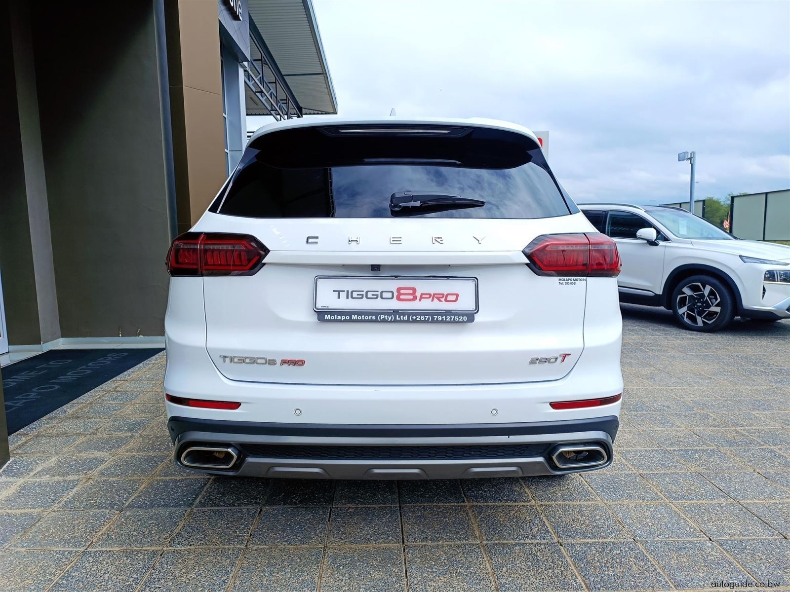 2023 Chery Tiggo Pro8 Executive+ 1.6T TDGi photo