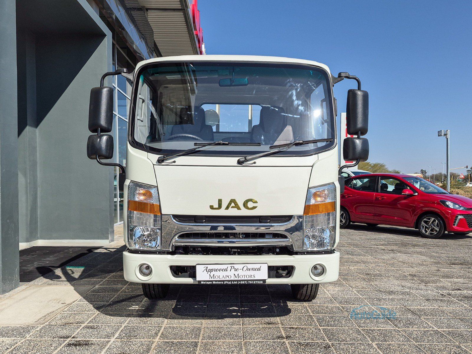 2026 JAC N56 3-Ton Dropside photo