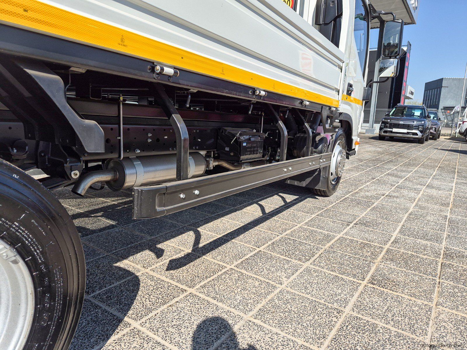 2026 JAC N56 3-Ton Dropside photo