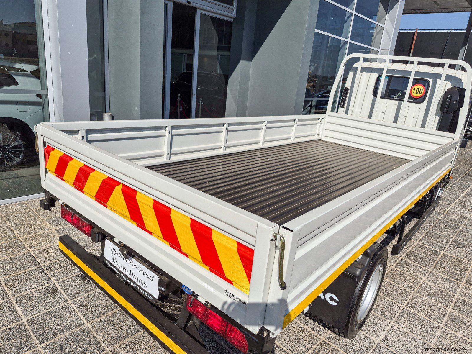 2026 JAC N56 3-Ton Dropside photo