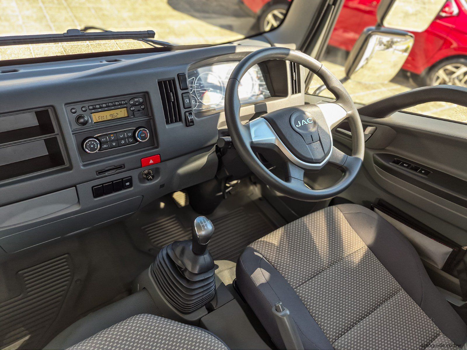 2026 JAC N56 3 Ton Dropside photo